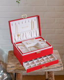 Boîte À Bijoux Denise En Cuir Pu