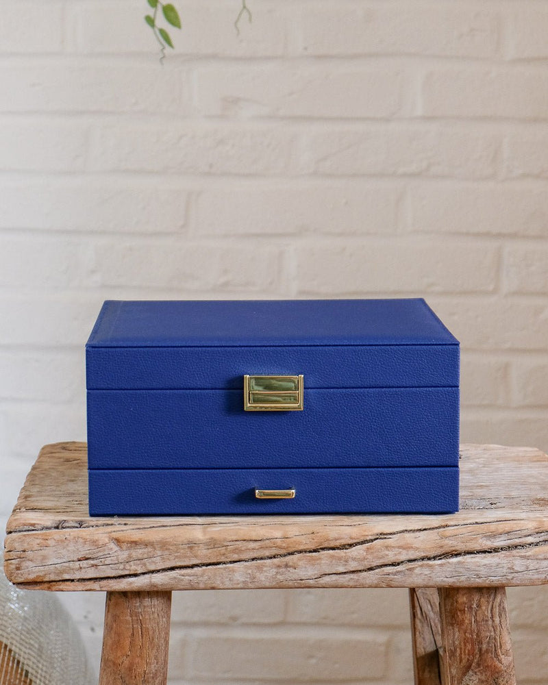 Boîte À Bijoux Denise En Cuir Pu