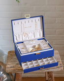 Boîte À Bijoux Denise En Cuir Pu