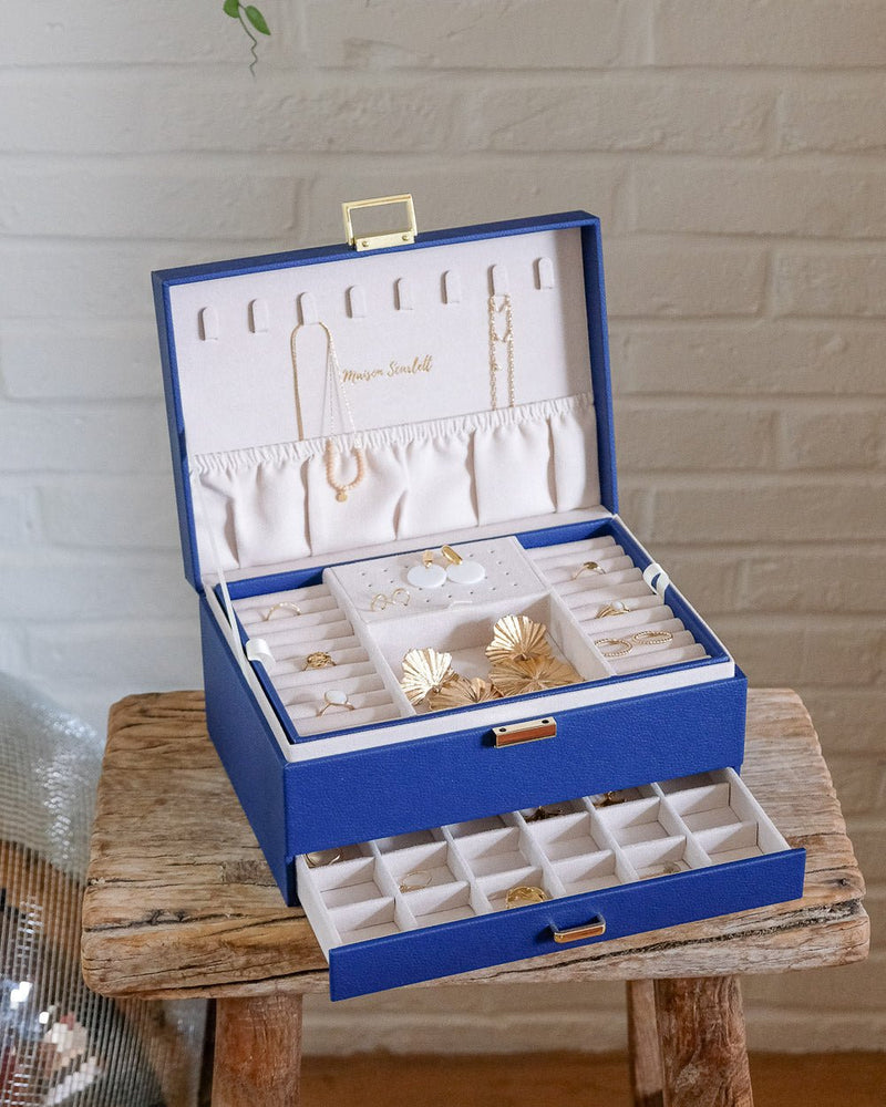 Boîte À Bijoux Denise En Cuir Pu