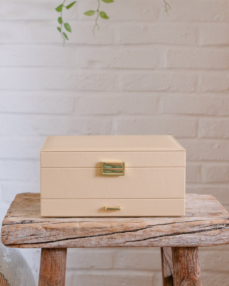 Boîte À Bijoux Denise En Cuir Pu