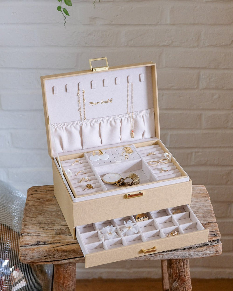 Boîte À Bijoux Denise En Cuir Pu