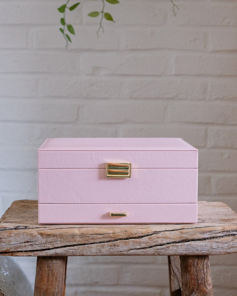 Boîte À Bijoux Denise En Cuir Pu