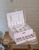 Boîte À Bijoux Denise En Cuir Pu