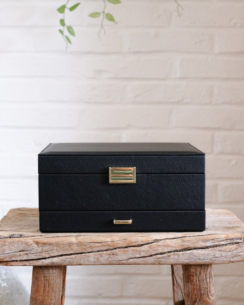 Boîte À Bijoux Denise En Cuir Pu