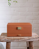 Boîte À Bijoux Denise En Cuir Pu