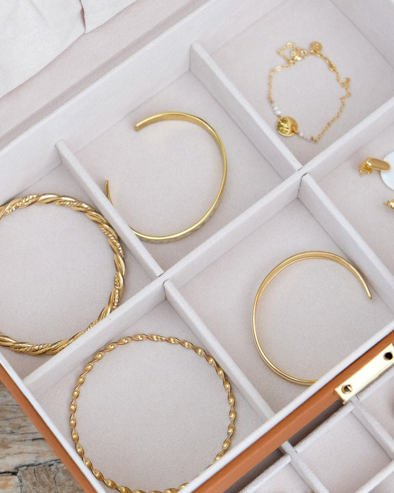 Boîte À Bijoux Denise En Cuir Pu