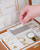 Boîte À Bijoux Denise En Cuir Pu