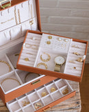 Boîte À Bijoux Denise En Cuir Pu