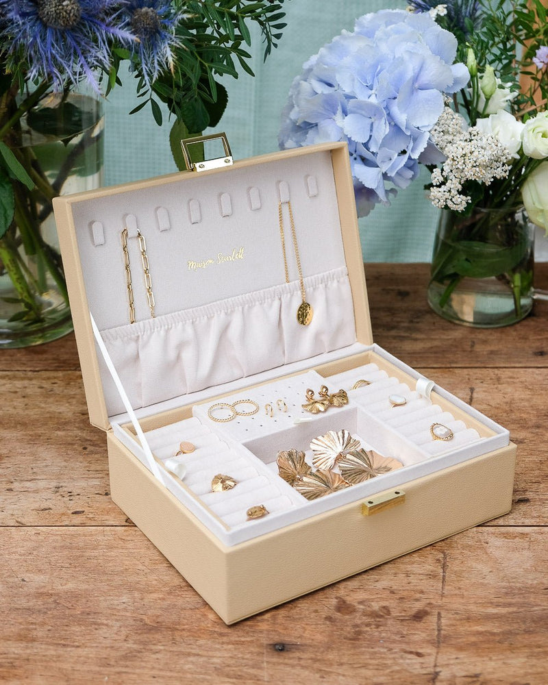 Boîte À Bijoux Louise Pu