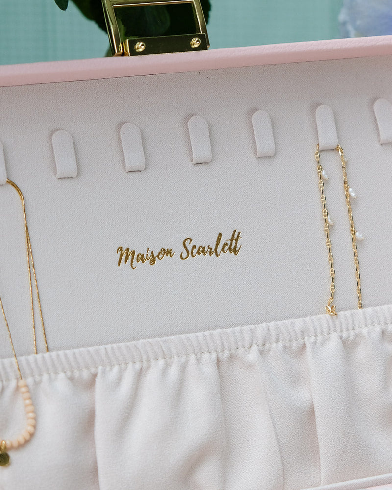 Boîte À Bijoux Louise Pu