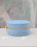 Boîte À Bijoux De Voyage Yvonne Effet Lin