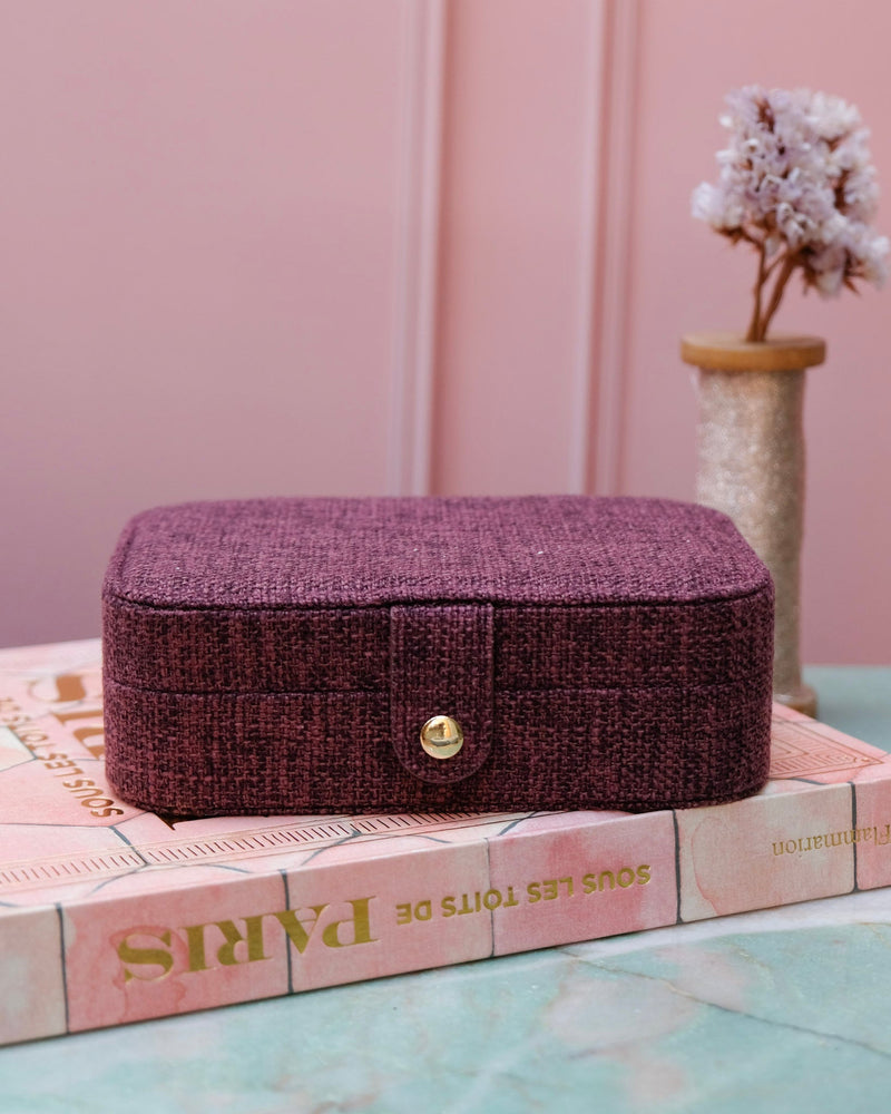 Boîte À Bijoux De Voyage Brigitte Lin