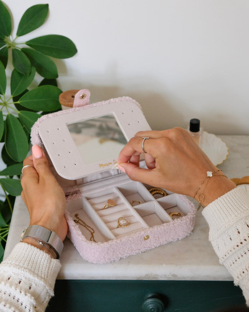 Boîte À Bijoux De Voyage Brigitte Moumoute