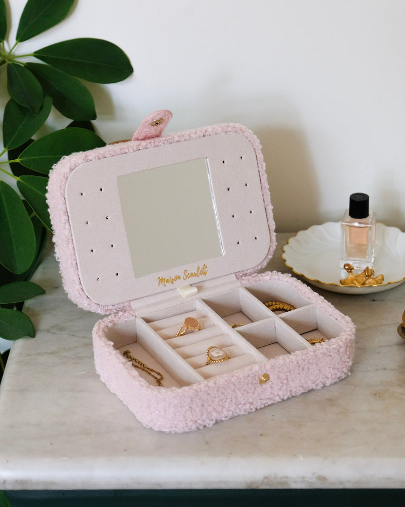 Boîte À Bijoux De Voyage Brigitte Moumoute