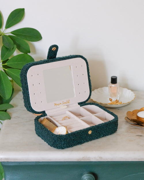 Boîte À Bijoux De Voyage Brigitte Moumoute