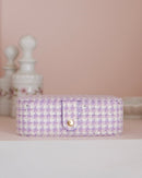 Boîte À Bijoux De Voyage Brigitte Pied De Poule