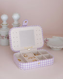 Boîte À Bijoux De Voyage Brigitte Pied De Poule