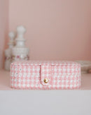 Boîte À Bijoux De Voyage Brigitte Pied De Poule