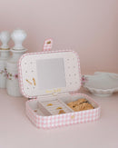 Boîte À Bijoux De Voyage Brigitte Pied De Poule