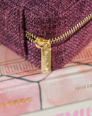 Boîte À Bijoux De Voyage Corinne Effet Lin