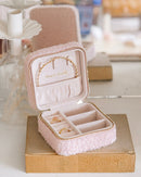 Boîte À Bijoux De Voyage Corinne En Moumoute