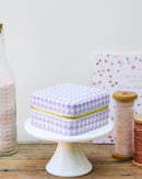 Boîte À Bijoux De Voyage Corinne En Pied-De-Poule