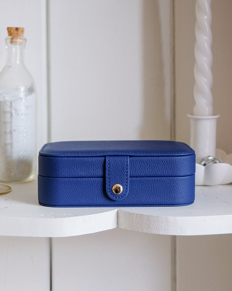 Boîte À Bijoux De Voyage Brigitte En Cuir Pu