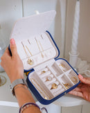 Boîte À Bijoux De Voyage Brigitte En Cuir Pu