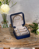 Boîte À Bijoux De Voyage Corinne En Cuir Pu