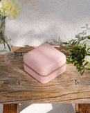 Boîte À Bijoux De Voyage Corinne En Cuir Pu