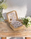 Boîte À Bijoux De Voyage Corinne En Cuir Pu