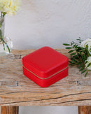 Boîte À Bijoux De Voyage Corinne En Cuir Pu