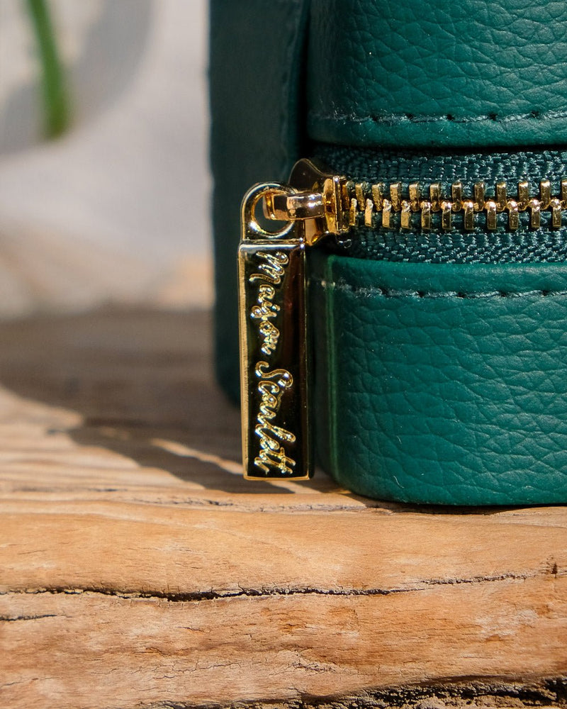 Boîte À Bijoux De Voyage Corinne En Cuir Pu