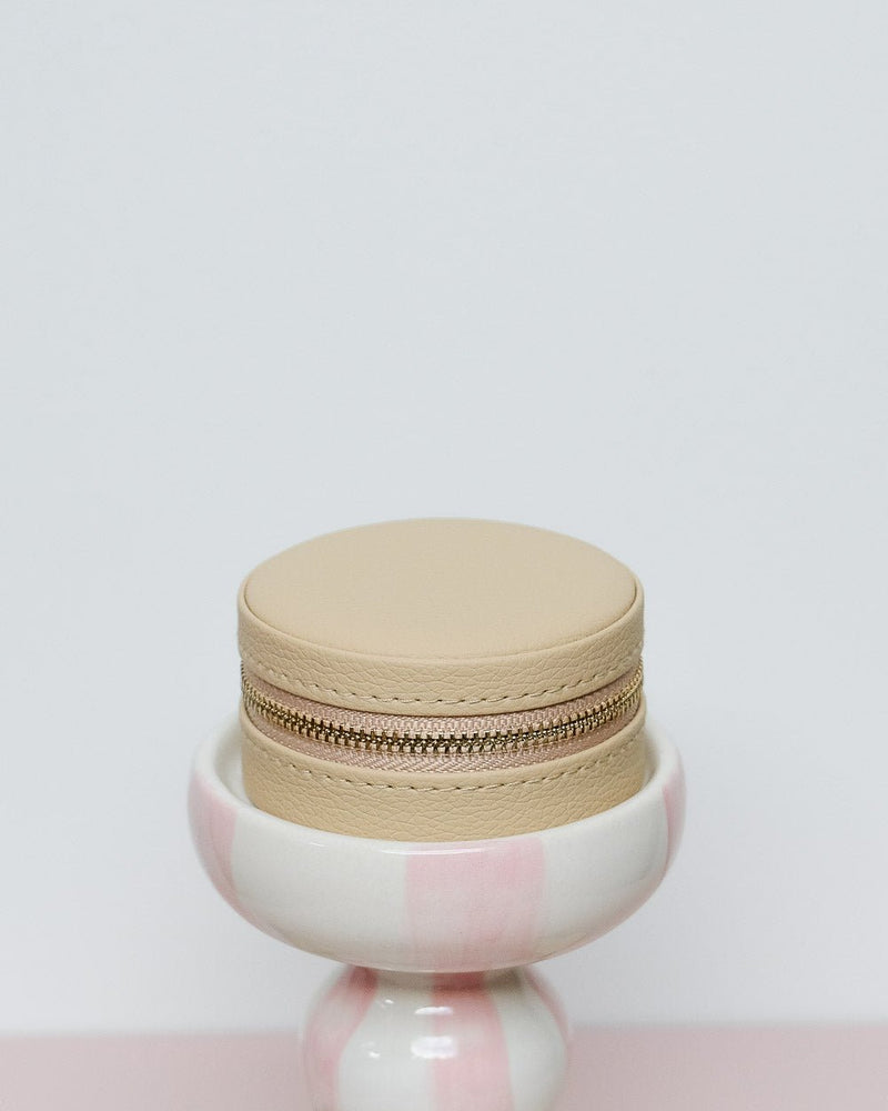 Boîte À Bijoux De Voyage Yvonne En Cuir Pu