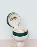 Boîte À Bijoux De Voyage Yvonne En Cuir Pu