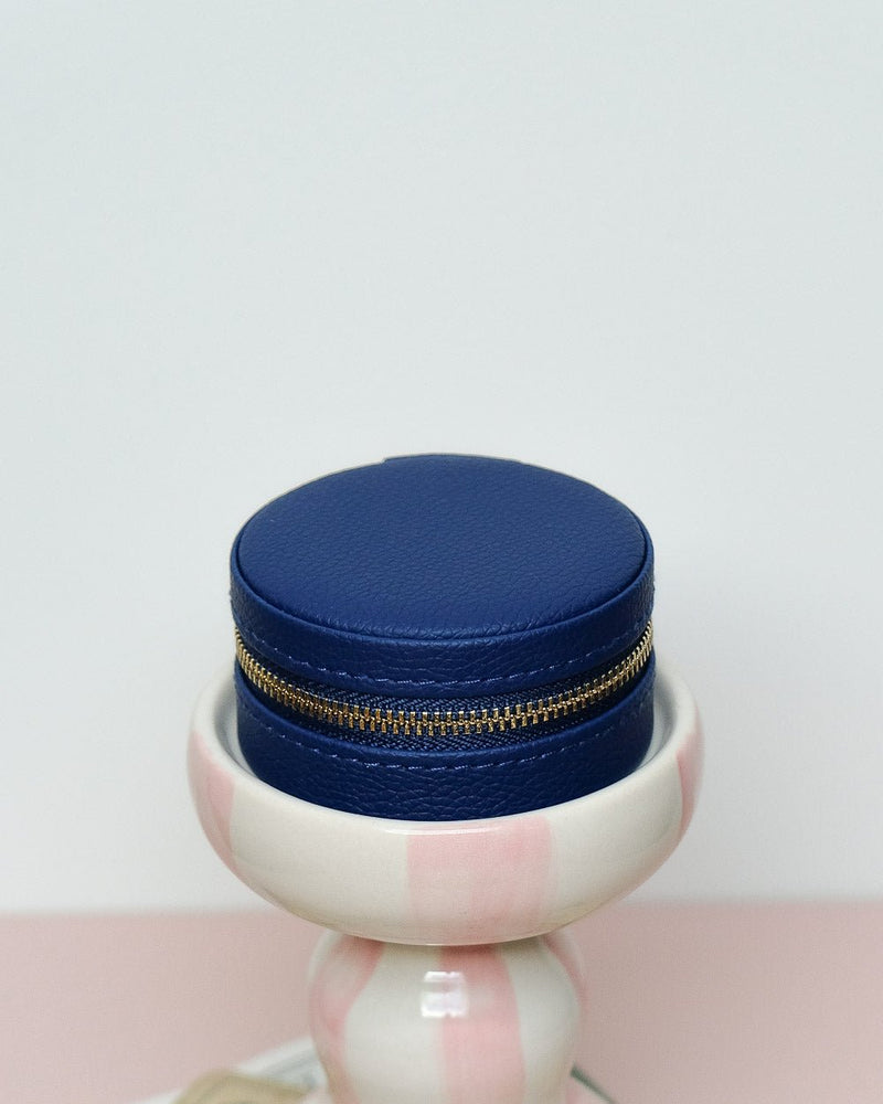 Boîte À Bijoux De Voyage Yvonne En Cuir Pu