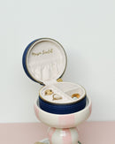 Boîte À Bijoux De Voyage Yvonne En Cuir Pu