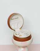 Boîte À Bijoux De Voyage Yvonne En Cuir Pu