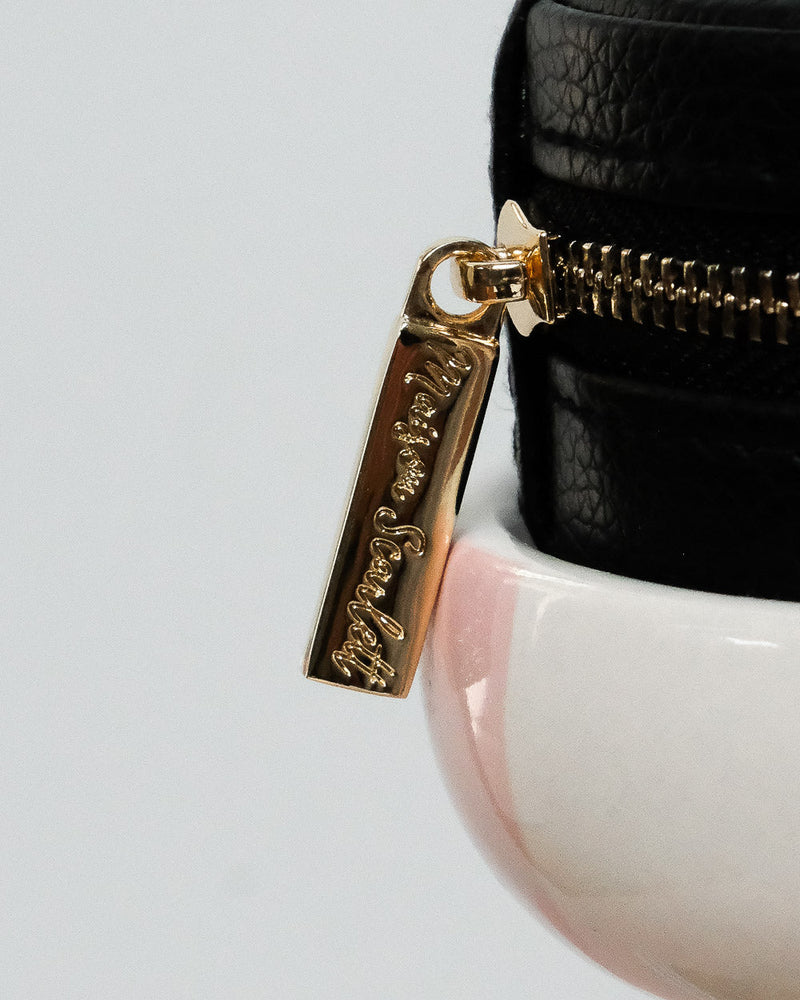 Boîte À Bijoux De Voyage Yvonne En Cuir Pu