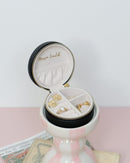 Boîte À Bijoux De Voyage Yvonne En Cuir Pu