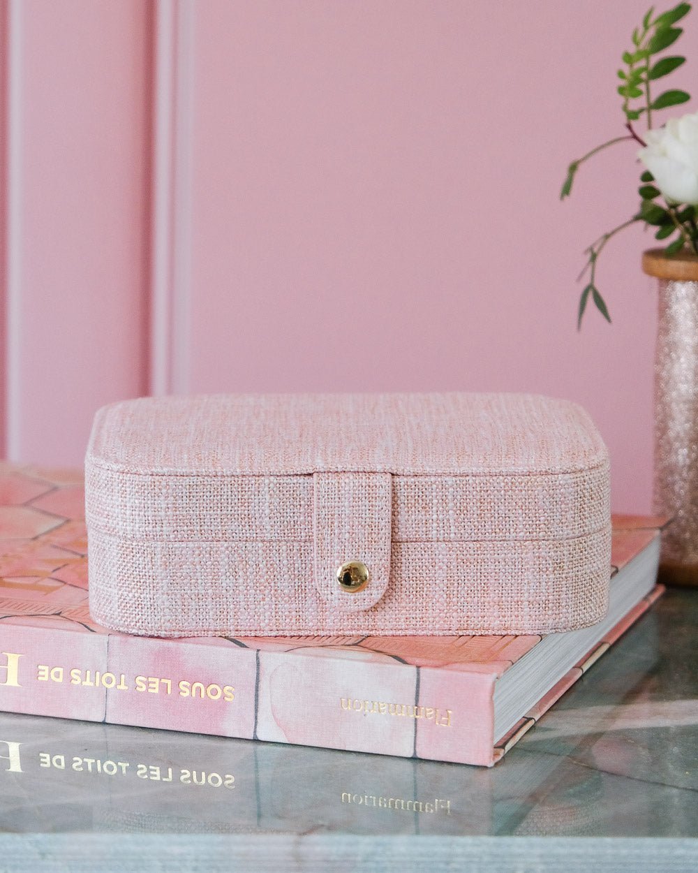 Brigitte Lin Travel Jewellery Box