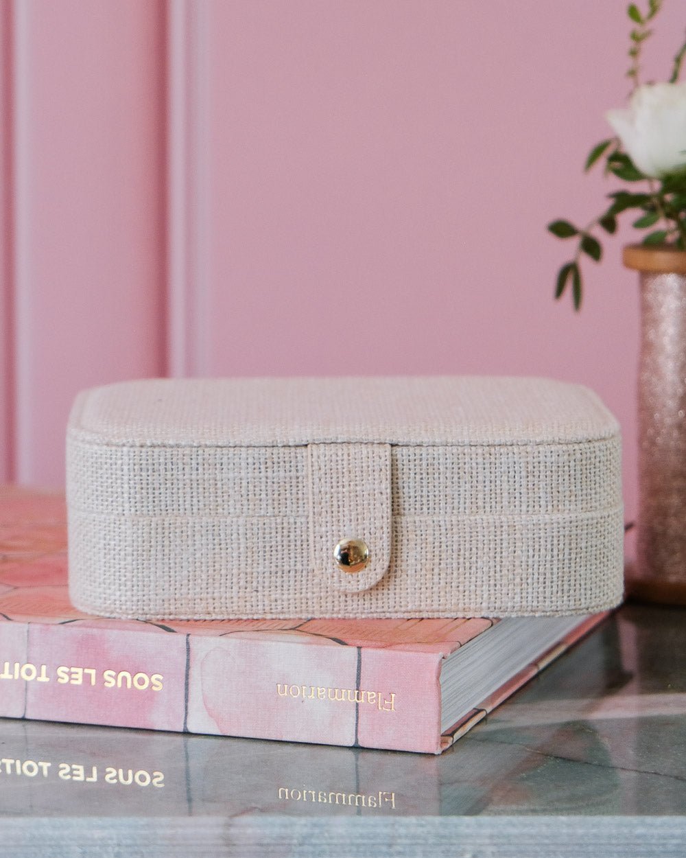 Brigitte Lin Travel Jewellery Box