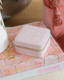 Boîte À Bijoux De Voyage Corinne Effet Lin