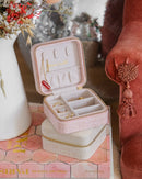 Boîte À Bijoux De Voyage Corinne Effet Lin