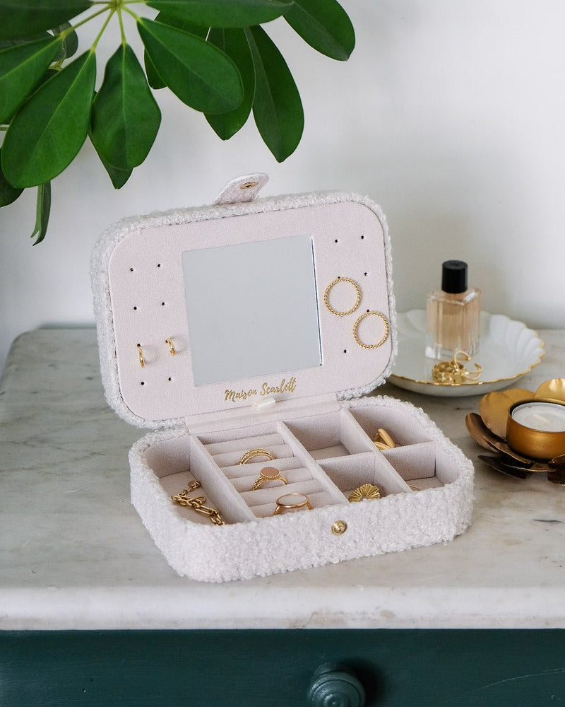 Boîte À Bijoux De Voyage Brigitte Moumoute