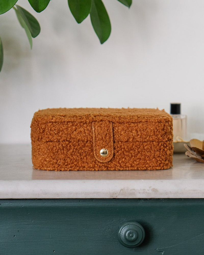 Boîte À Bijoux De Voyage Brigitte Moumoute