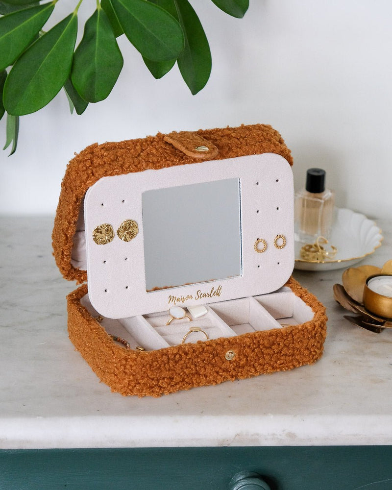 Boîte À Bijoux De Voyage Brigitte Moumoute