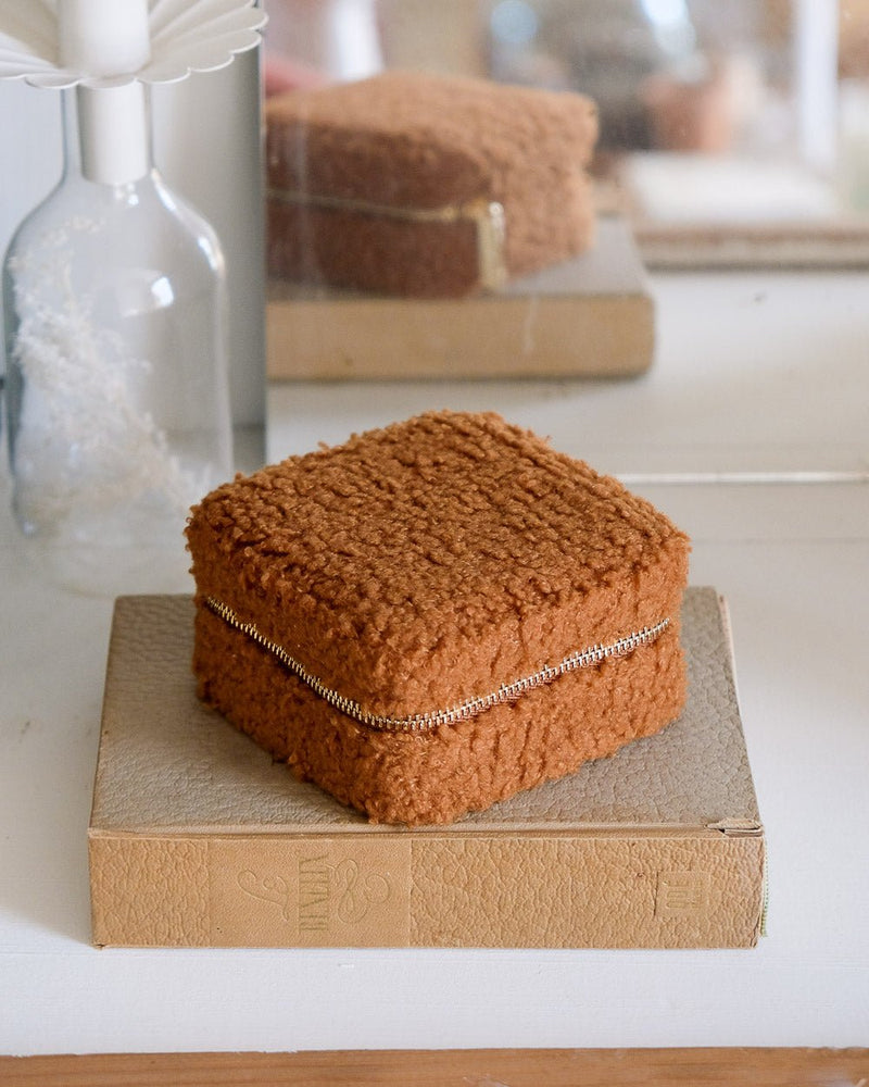 Boîte À Bijoux De Voyage Corinne En Moumoute