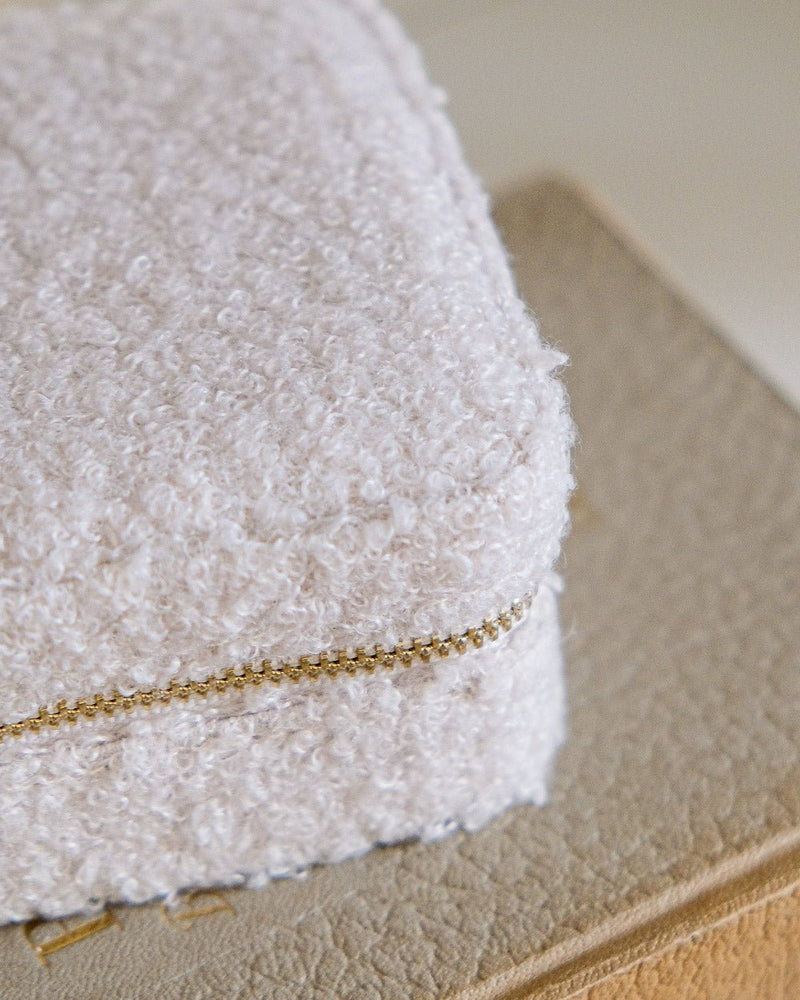 Boîte À Bijoux De Voyage Corinne En Moumoute